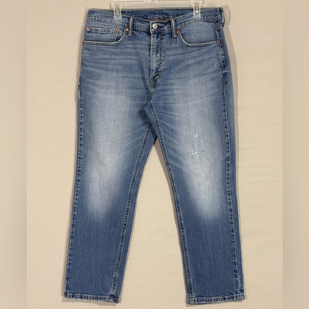 Levi’s 541 Men’s Jeans W34 L30 Blue Denim Athletic Tapered Fit